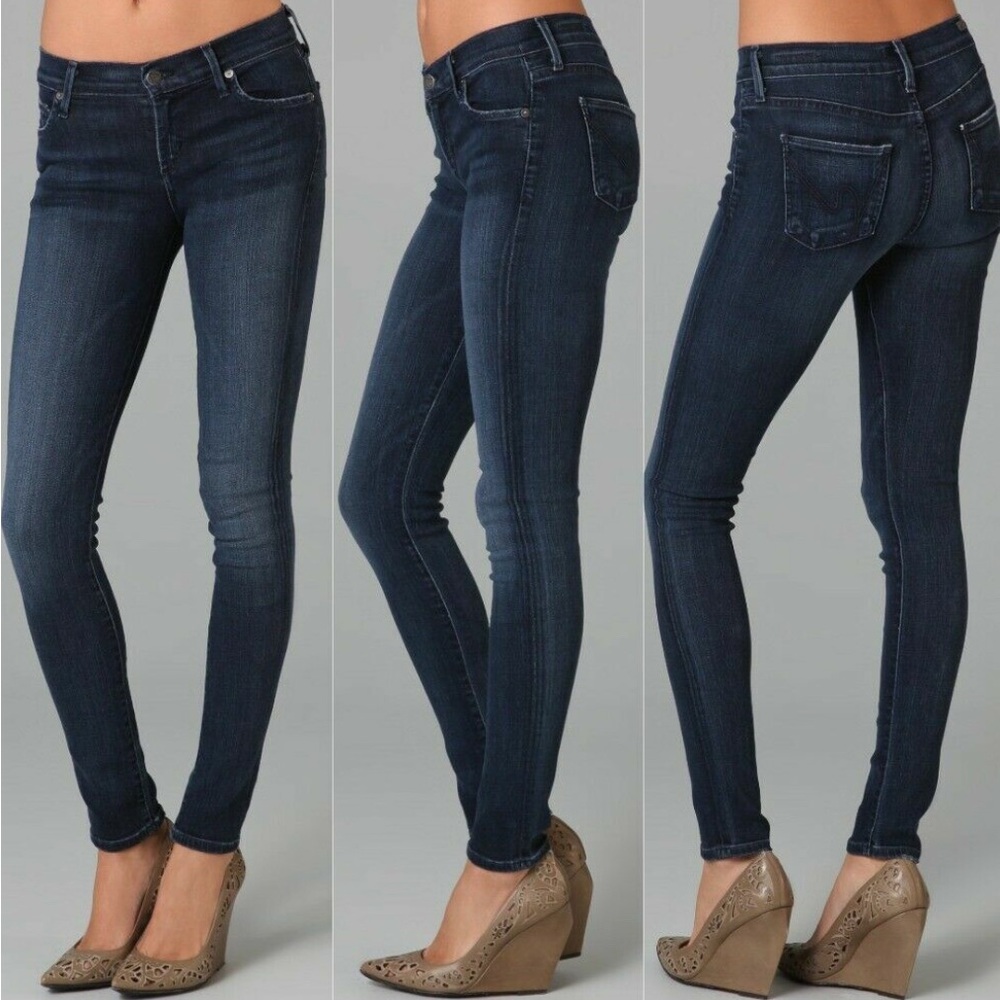 Citizens of Humanity Avedon Skinny Jeans Sz 27